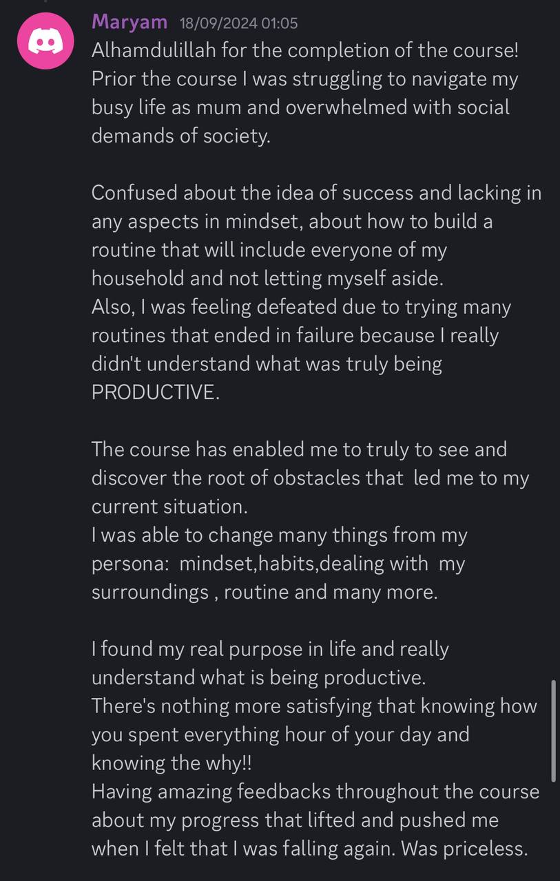 Maryam review